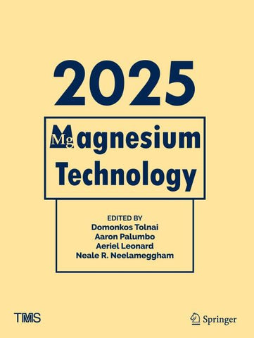 Magnesium Technology 2025