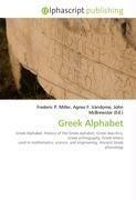 Greek Alphabet