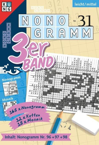 Nonogramm 3er-Band Nr. 31