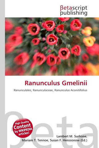 Ranunculus Gmelinii