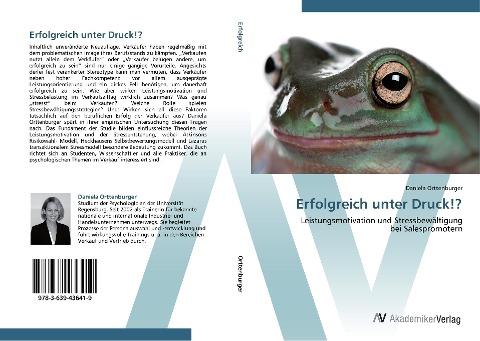 Erfolgreich unter Druck!?