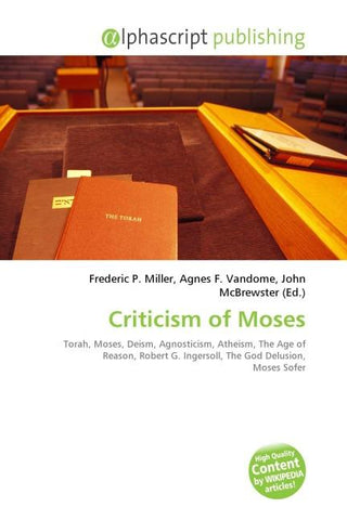 Criticism of Moses