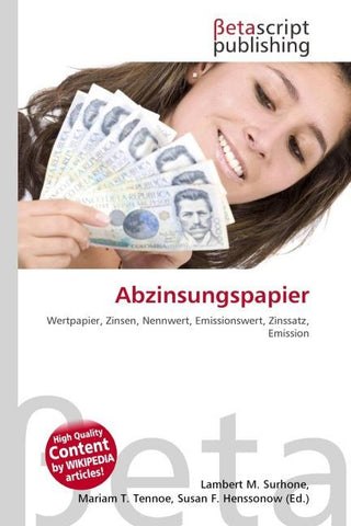 Abzinsungspapier