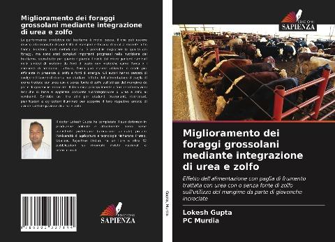 Miglioramento dei foraggi grossolani mediante integrazione di urea e zolfo