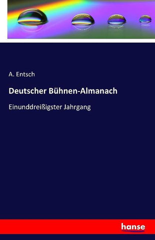 Deutscher Bühnen-Almanach