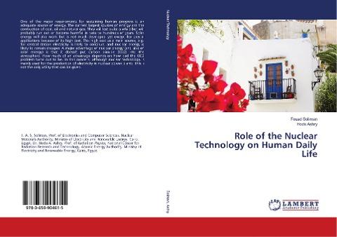 Role of the Nuclear Technology on Human Daily Life