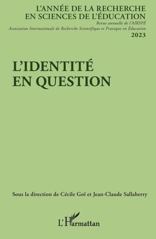 L'identité en question