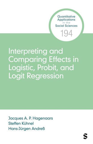 Interpreting and Comparing Effects in Logistic, Probit, and Logit Regression
