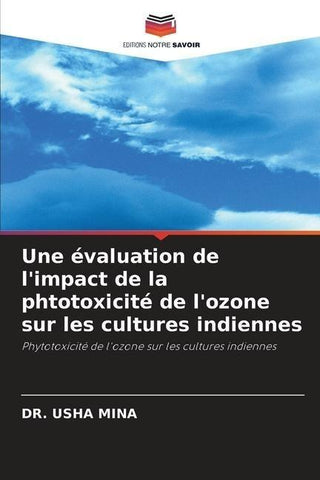 Une évaluation de l'impact de la phtotoxicité de l'ozone sur les cultures indiennes