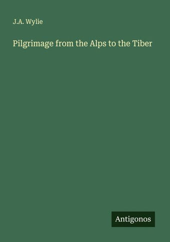 Pilgrimage from the Alps to the Tiber
