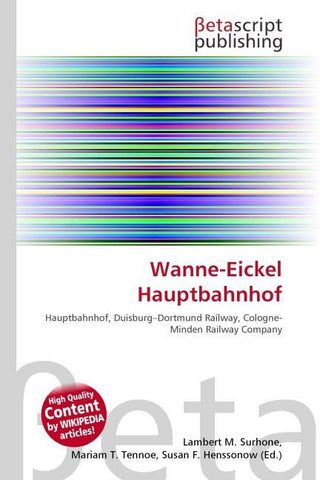 Wanne-Eickel Hauptbahnhof