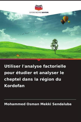 Utiliser l'analyse factorielle pour étudier et analyser le cheptel dans la région du Kordofan
