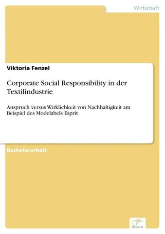 Corporate Social Responsibility in der Textilindustrie