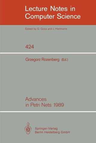 Advances in Petri Nets 1989