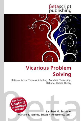 Vicarious Problem Solving