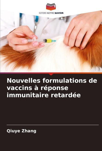 Nouvelles formulations de vaccins à réponse immunitaire retardée