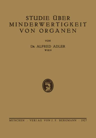 Studie über Minderwertigkeit von Organen
