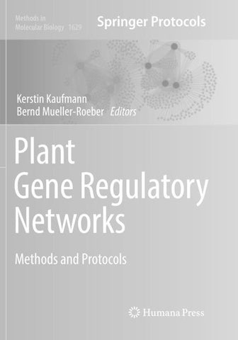 Plant Gene Regulatory Networks