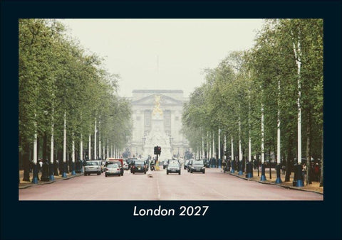 London 2027 Fotokalender DIN A5