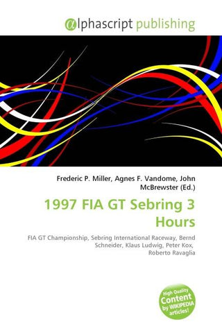 1997 FIA GT Sebring 3 Hours