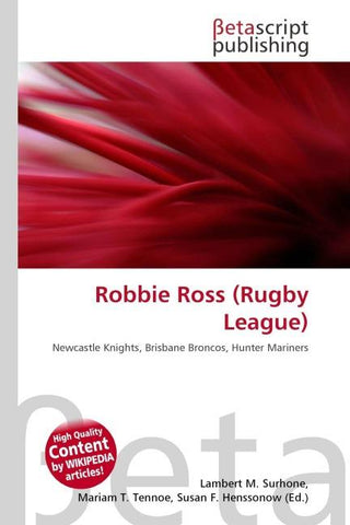 Robbie Ross (Rugby League)