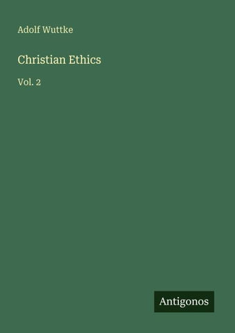 Christian Ethics