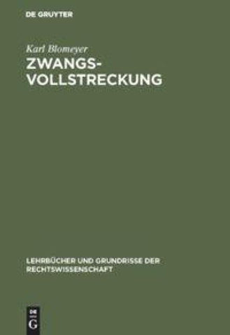 Zwangsvollstreckung
