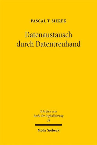 Datenaustausch durch Datentreuhand