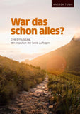 War das schon alles?