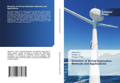 Direction of Arrival Estimation Methods and Applications