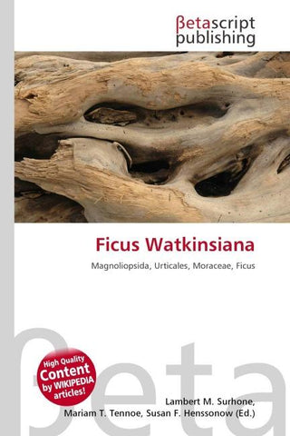 Ficus Watkinsiana
