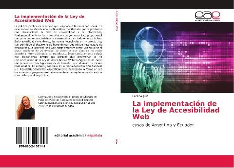 La implementación de la Ley de Accesibilidad Web