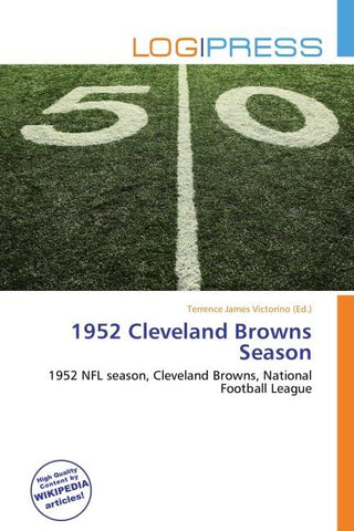 1952 Cleveland Browns Season