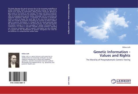 Genetic Information - Values and Rights