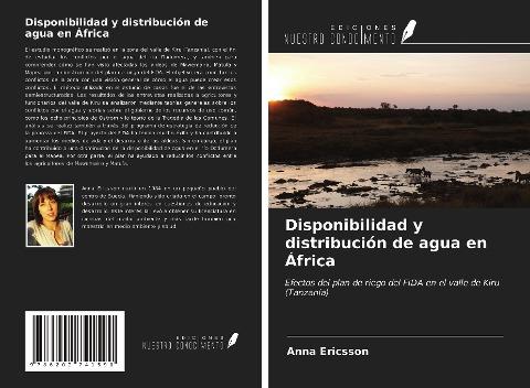 Disponibilidad y distribución de agua en África