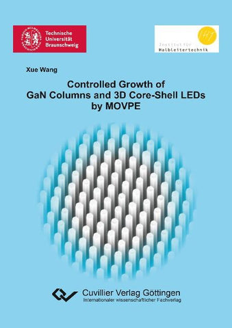 Controlled Growth of GaN Columns and 3D Core-Shell LEDs by MOVPE