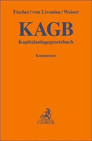 Kapitalanlagegesetzbuch. KAGB