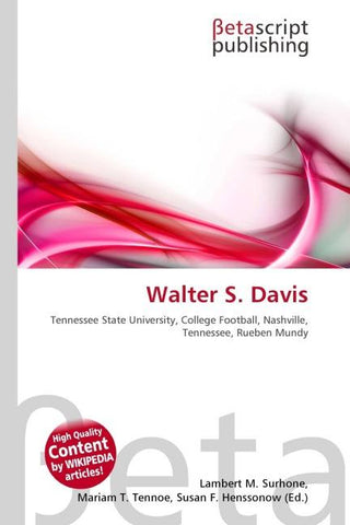 Walter S. Davis