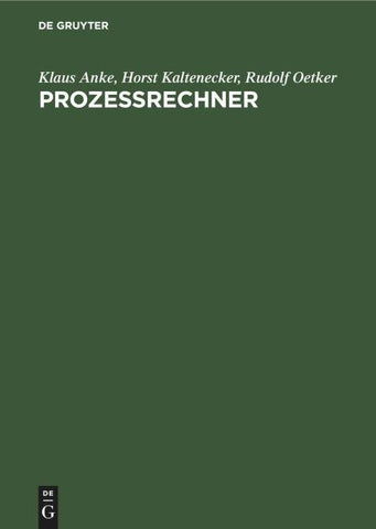Prozeßrechner