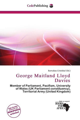 George Maitland Lloyd Davies
