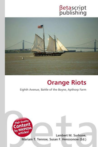 Orange Riots