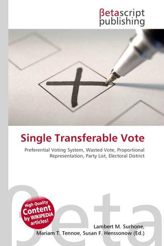 Single Transferable Vote