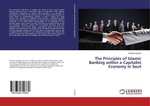 The Principles of Islamic Banking within a Capitalist Economy in Sout