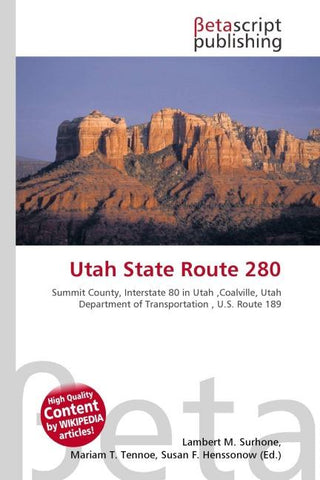 Utah State Route 280