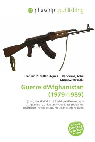 Guerre d'Afghanistan (1979-1989)