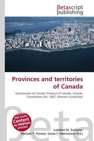 Provinces and territories of Canada