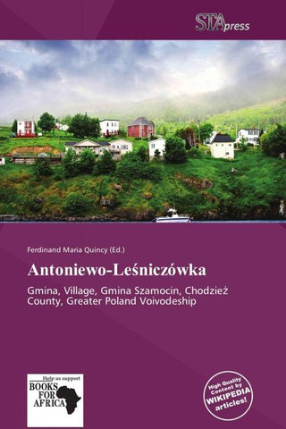 Antoniewo-Le¿niczówka