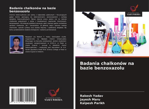 Badania chalkonów na bazie benzoxazolu