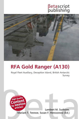 RFA Gold Ranger (A130)