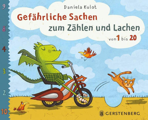 Gefährliche Sachen zum Zählen und Lachen
